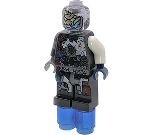 LEGO Ultron MK1 s Transparentní Hlava Minifigurka