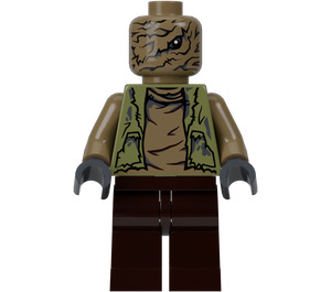 LEGO Unkar’s Thug s Olive Zelená Vesta Minifigurka