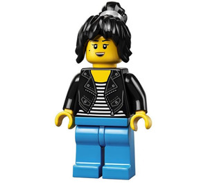 LEGO Urban Nya Minifigurka