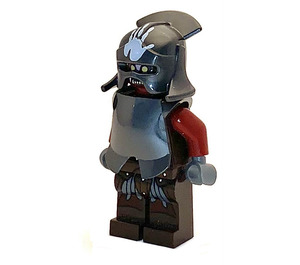 LEGO Uruk-hai - Handprint Helma Minifigurka