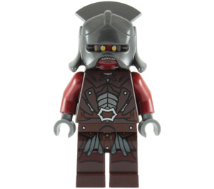 LEGO Uruk-hai s Helma Minifigurka