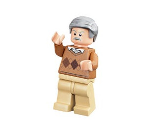 LEGO Vernon Dursley s Medium Dark Tělová Skokan Minifigurka