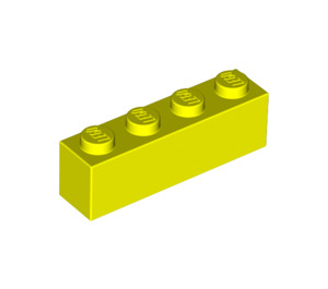 LEGO Vibrant Yellow Kostka 1 x 4 (3010 / 6146)