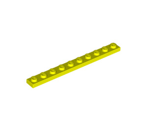 LEGO Deska 1 x 10 (4477)