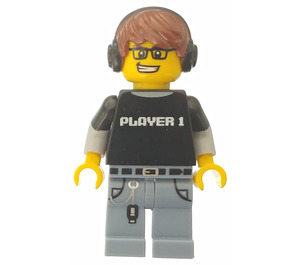 LEGO Video Game Guy Minifigurka