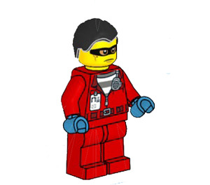 LEGO Vito s Gloves Minifigurka