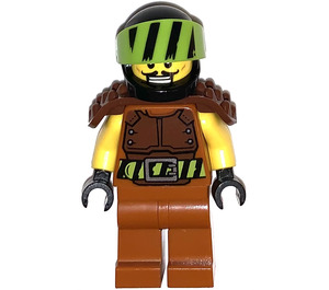 LEGO Wallop s Ramenní brnění Minifigurka