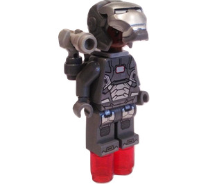 LEGO War Machine s Šedá a stříbrný Brnění s Dělo Minifigurka