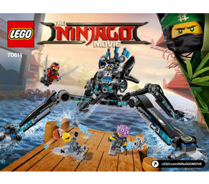 LEGO Water Strider 70611 Instructions