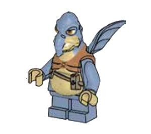 LEGO Watto s Barva opálení Ruce Minifigurka