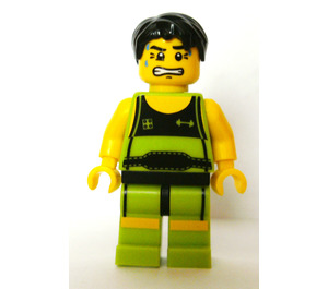 LEGO Weightlifter Minifigurka