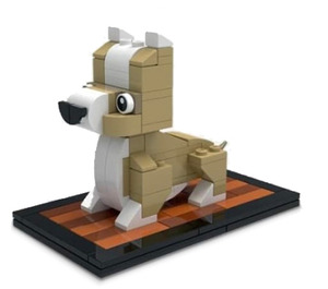 LEGO Welsh Corgi WCORGI