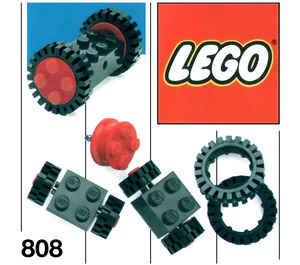 LEGO Wheels and Tyres 808