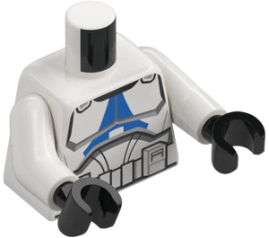 LEGO Bílá 501st Legion Clone Trooper Brnění Trup (973 / 76382)