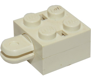 LEGO Paže Kostka 2 x 2 Paže Držák bez otvor a 1 Paže