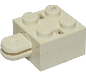 LEGO Paže Kostka 2 x 2 Paže Držák bez otvorem a 1 Paže