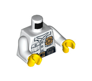 LEGO Astor City Stráž Minifigurka Trup (973 / 76382)