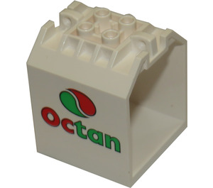 LEGO Box 4 x 4 x 4 s Octan logo (30639)