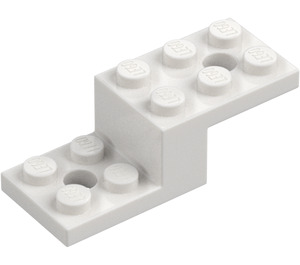 LEGO Konzola 2 x 5 x 1.3 s otvory (11215 / 79180)