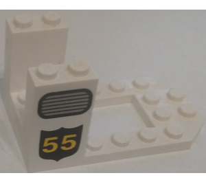 LEGO Konzola 4 x 7 x 3 s "55" (30250)