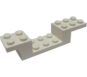 LEGO White Konzola 8 x 2 x 1.3 (4732)