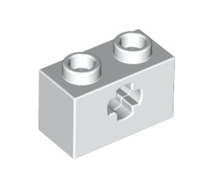 LEGO Kostka 1 x 2 s osa otvorem (Otevření 'X') (32064)