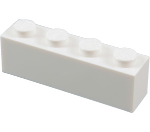 LEGO White Kostka 1 x 4 (3010 / 6146)