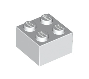 LEGO White Kostka 2 x 2 (3003 / 6223)