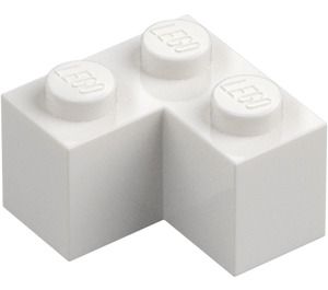 LEGO Bílá Kostka 2 x 2 Roh (2357)