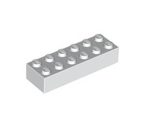 LEGO White Kostka 2 x 6 (2456 / 44237)