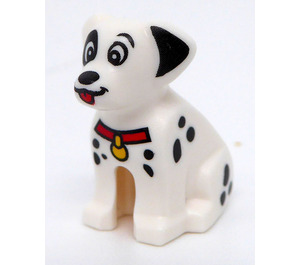 LEGO Pes - Dítě Dalmatian s Náhrdelník a Medal (102037)