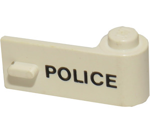 LEGO Dveře 1 x 3 x 1 Pravá s Policie (3821)