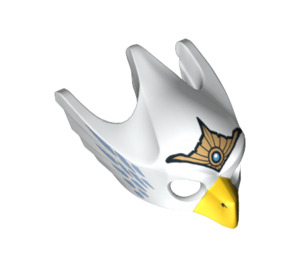 LEGO Eagle Maska s Gold Tiara a Modrá Feathers (12549 / 12849)