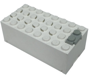 LEGO Electric 9V Battery Box 4 x 8 x 2.3 s Dno Víčko (4760)