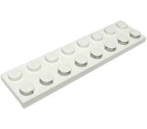 LEGO Electric Deska 2 x 8 s Contacts (4758)