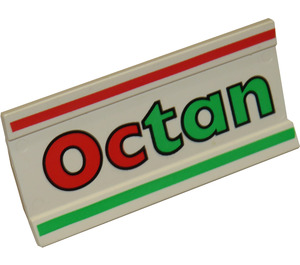 LEGO Závěs 6 x 3 s Octan logo (2440)