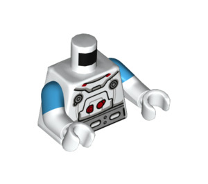 LEGO Lunar Research Astronaut - Minifig Trup (973 / 78568)