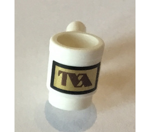 LEGO Hrnek s TVA logo (3899)