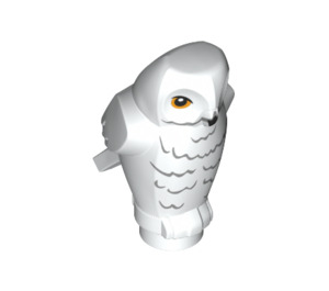 LEGO White Sova s Snowy Vzor s úhlovými funkcemi (39257 / 39641)