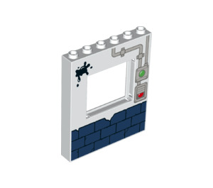 LEGO Panel 1 x 6 x 6 s Okno výřezem s Kostka stěna (15627 / 33705)