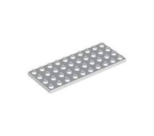 LEGO White Deska 4 x 10 (3030)