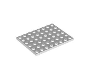LEGO White Deska 6 x 8 (3036)