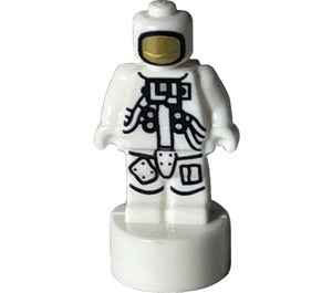 LEGO Bílá Statuette s NASA Spacesuit Výstroj (34959 / 78185)