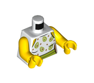 LEGO Trup s Avocado Vzor (973 / 76382)