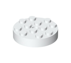LEGO Turntable 4 x 4 Horní (zamykání) (30658)