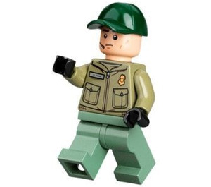 LEGO Wildlife Stráž Minifigurka