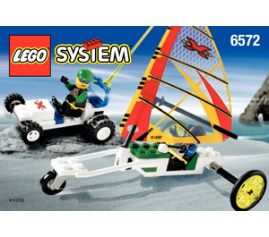 LEGO Wind Runners 6572 Instrukce