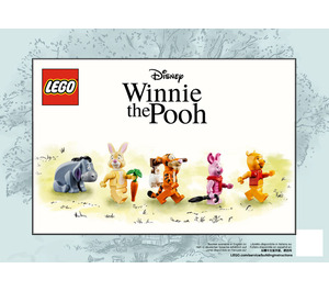 LEGO Winnie the Pooh 21326 Instructions