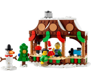 LEGO Winter Market Stall 40602