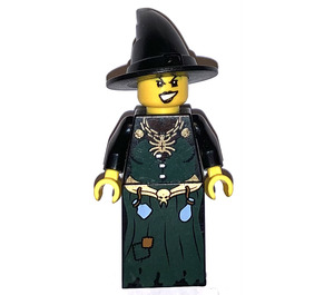 LEGO Witch s Pavouk Náhrdelník Minifigurka